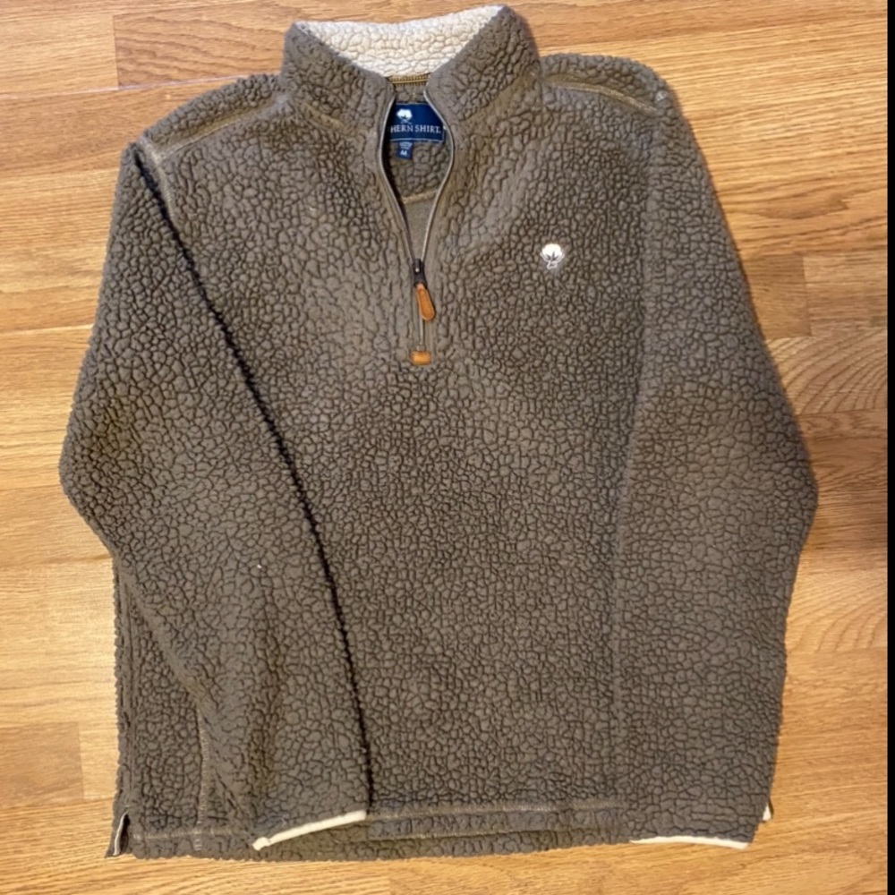 Southern shirt jacket